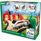 BRIO Smart Engine Set with Action Tunnels