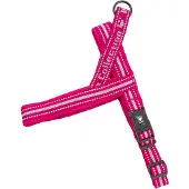 Hurtta Norweger Geschirr Kirsche, 80 cm