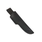 Casström No.10 leather sheath Scheide, schwarz