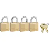 Master Lock - Hunglot Masterlock 4 wie -Main wartungsfähiges Messen 20mm | Blasen Sie ein 4 -Stück