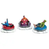 Lemax Weihnachtsfigur Tubing family set of 3 (mix)
