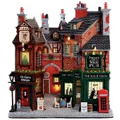 Intratuin Weihnachtsfigur English lane b/o 4.5v (mix)