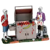 Lemax Weihnachtsfigur Gory grillin (mix)