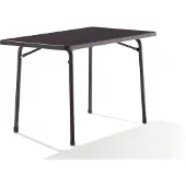 Pflanzen-Kölle Klapptisch mit Dekorplatte eisengrau, ca. 115x70 cm