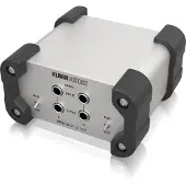 Klark Teknik DI 20P PRO DI 2 professionelle passive Stereo DI-Box