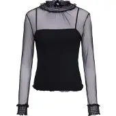 Urban Classics Double Layer Meh Langarm-t-shirt