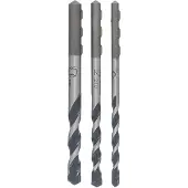 Bosch Cyl-5 5/6/8 Granite Drill Bit Set 3 Units Silber