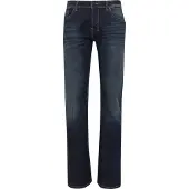 LTB Herren Jeans Tinman Bootcut Blau - 2 Years Wash Wash W28 - W40, Wash:2 Years (305), Größe:28W / 32L