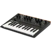 Korg monologue, Analoger Synthesizer, Schwarz, OLED, AC, Akku, AA, 8 h