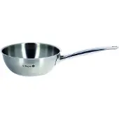 De Buyer Prim Appety Sauté Stainless Steel 24 Cm Bratpfanne