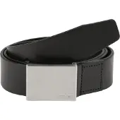 Calvin Klein Herrengürtel Formal Plaque Belt 3.5cm K50K504309 Schwarz