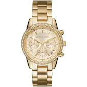 Michael Kors Damenuhr Ritz Mk6356 Quarz, Uhr ohne Stein