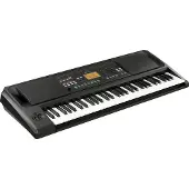 Korg EK-50 Entertainer-Keyboard im Paket mit X-Rahmen-Keyboardständer