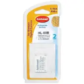Hähnel HL-60B Akku, wie Olympus LI-60B / Pentax D-LI78, für NIKON COOLPIX S550