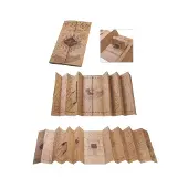 Noble Collection Harry Potter Replik 1/1 Die Karte des Herumtreibers
