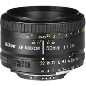Nikon AF Nikkor 50mm 1:1,8 D