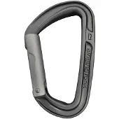 Singing Rock D Colt Straight Snap Hook Schwarz