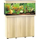 Juwel Rio 180 LED Aquarium mit Unterschrank helles Holz