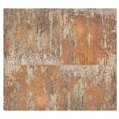 AS-Creation Vliestapete "Materials" Metall-Effekte Rost-Optik abstrakt leicht strukturiert Tapete Rostoptik Metallic Tapeten Wohnzimmer Schlafzimmer Küche Flur