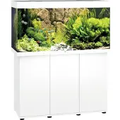 Juwel Rio 350 LED Aquarium mit Unterschrank weiß