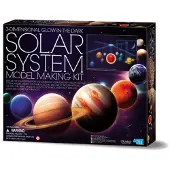 4M Kit sistema solare rotante in 3D, 6 Jahr(e), Kunststoff