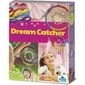 4M Make Your Own Dream Catcher, Strickset für Kinder