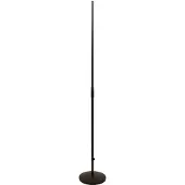 K&M 260/1 aufrecht Mikrofon-Tischstativ schwarz