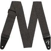 Fender 2" Modern Tweed Gurt schwarz