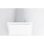 NOVY Wandhaube Vision 90 cm 7831 Glas weiß
