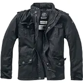 Brandit Britannia Winter Jacke Grösse: 4XL, Farbe: Schwarz