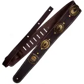 Richter Motörhead Concho Strap Gitarrengurt Brown/ Old Gold