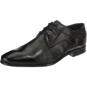 Bugatti Herren Halbschuhschnürer schwarz, Herren:41 EU