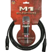 Klotz M1FM1N1000 Schwarz 10 m