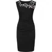 Kaffe Midikleid "Kleid India"
