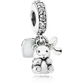 Pandora Damen Charm Link Pandora Baby Teddy Bear Schmuck