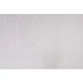 Lumineo Funkelnde Lichter LED außen weiß 5 Meter