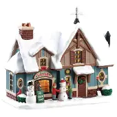 Lemax Weihnachtsfigur Snow day! b/o led (mix)