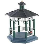Lemax Weihnachtsfigur Victorian park gazebo (mix)