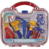 Simba arztkoffer junior 30 x 28 cm rot 11-teilig
