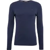 Tommy Hilfiger Original Ribbed Organic Cotton Langarm-t-shirt