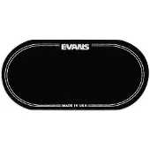 Evans Cordura Double EQ schwarz Nylon Patch 2er Set