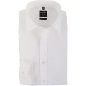 Olymp Level Five Body Fit Hemd Off White