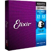 Elixir 11050 POLYWEB Leichte Akustiksaiten 12-53