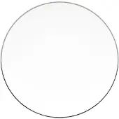 Rosenthal TAC 02 Platin Brotteller 16 cm TAC 02 Platin 11280-403241-10216