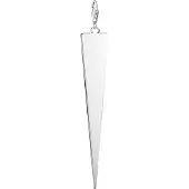 Thomas Sabo Charm-Anhänger Dreieck silber
