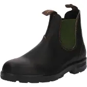 Blundstone für Herren. 519 Lederstiefeletten 519 grün (41), Braun, Wohnung, Keine, Lässig