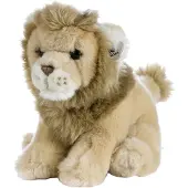 WWF - Plüschtier - Löwe (19cm) lebensecht Kuscheltier Stofftier Raubkatze Afrika