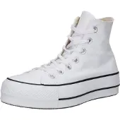 Converse Chuck Taylor All Star Lift Frauen hohe Spitze Schnürung lässig Le wand Turnschuhe Weiß – undefined / Weiß
