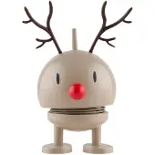 Hoptimist Baby Bumble Hummel - Rudolf - 10 cm - Braun - - One Size - Dekofigur