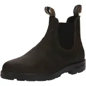 Blundstone Boots 1615 Original Waxed Suede Unisex Dark Olive-Schuhgröße 42